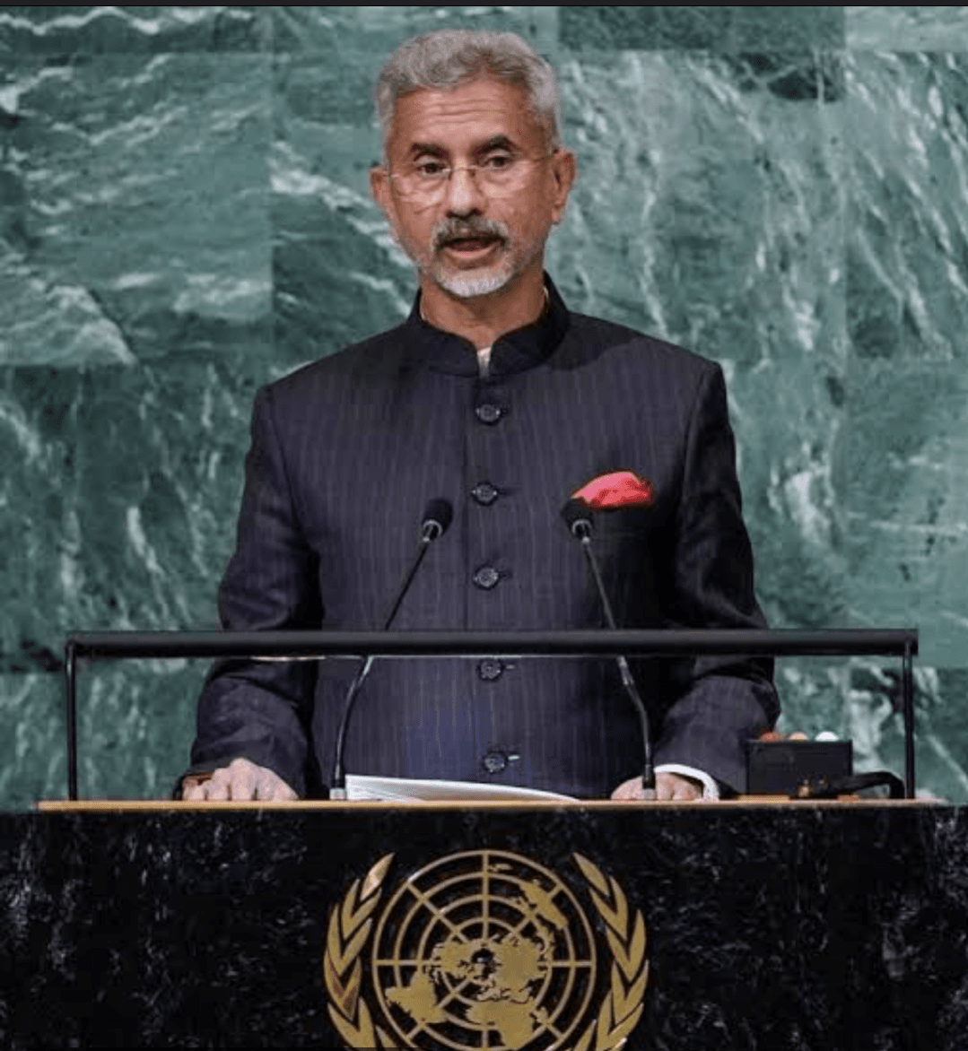 Analysing EAM's speech at the UN General Assembly