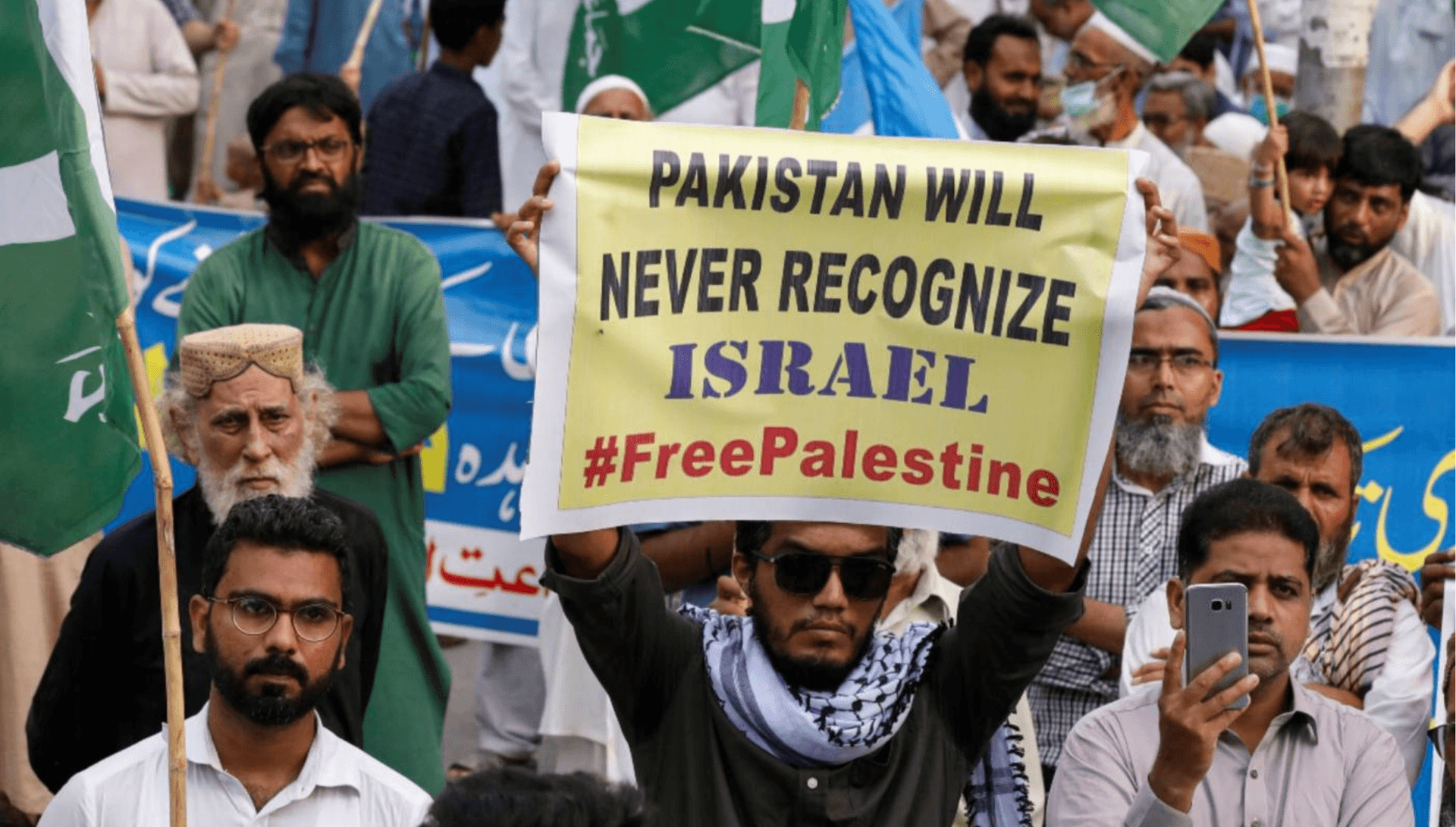 Pakistan's "No Diplomacy" approach towards Israel