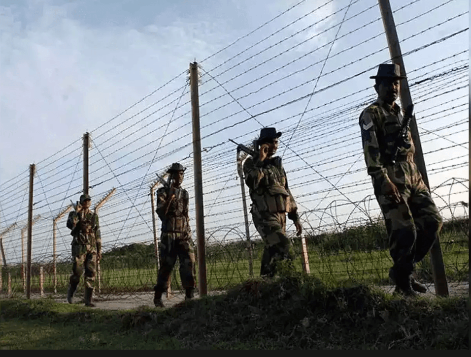 India-Myanmar Border Issues